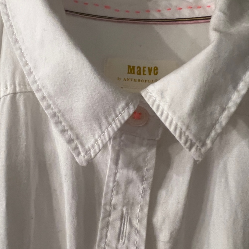 Maeve shirt dress worn once